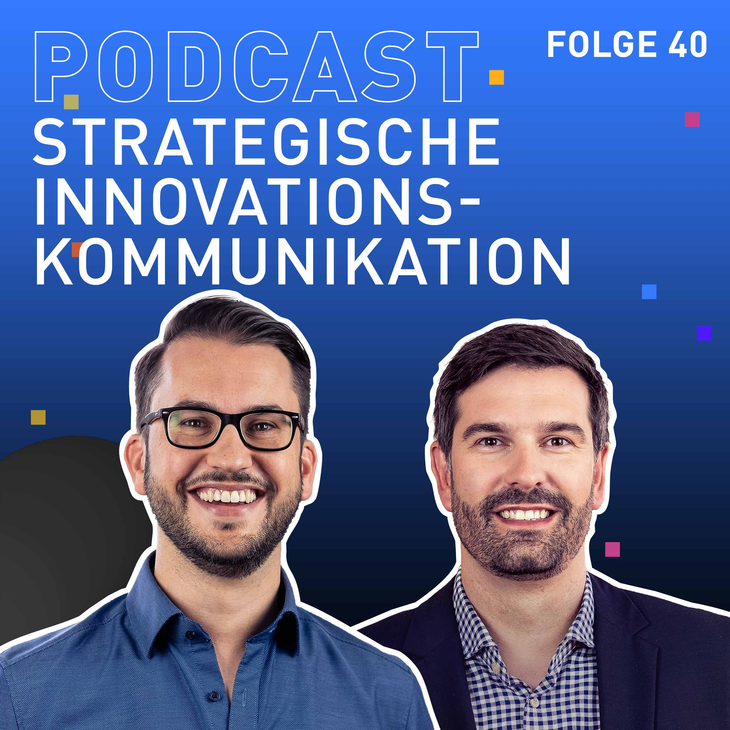 TRENDONE Cover Podcast #40 Strategische Innovationskommunikation