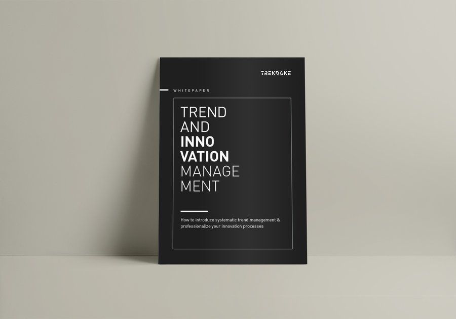 TRENDONE white paper on trend and innovation management teaser download