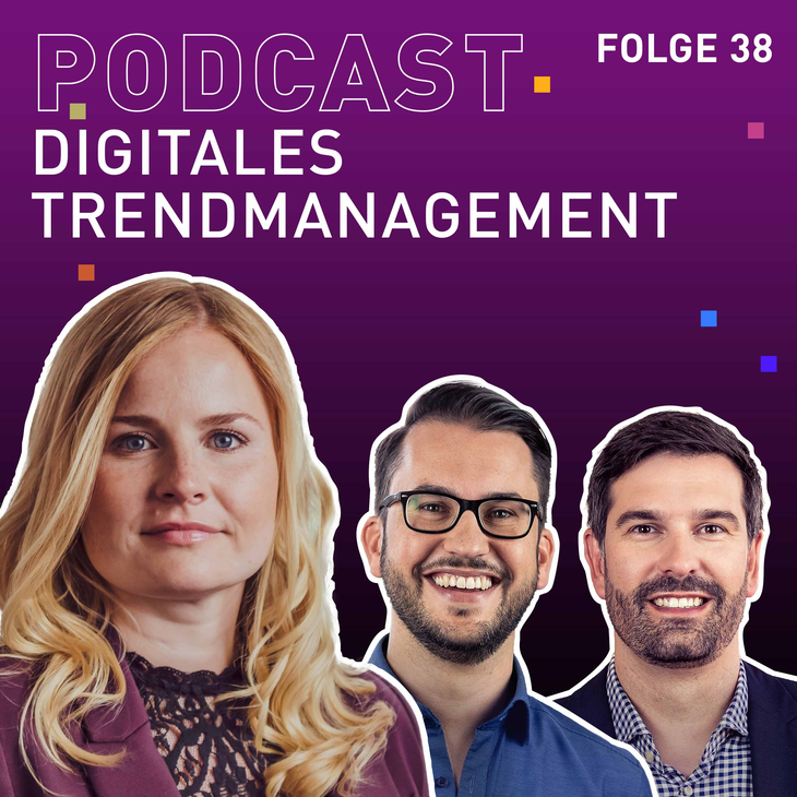 TRENDONE Podcast Episode #38 Digitales Trendmanagement mit Carina Hechler