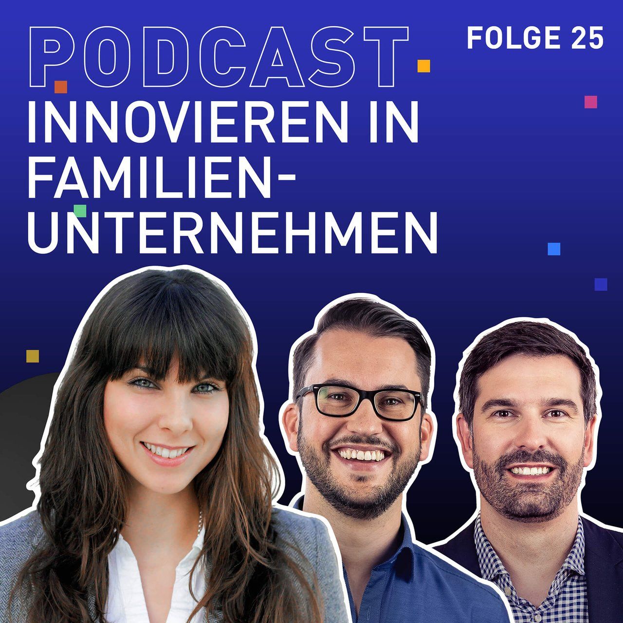TRENDONE Podcast Cover #25 Innovieren in Familienunternehmen mit Dr. Anja Hoeft von Stihl