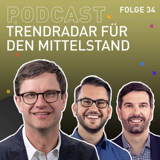 TRENDONE Podcast Episode #34 Trendradar für den Mittelstand mit Torsten Rehder
