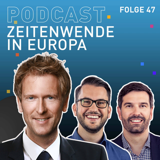 TRENDONE Podcast Innovation geht anders #47 Zeitenwende in Europa mit Prof. Dr. Henning Vöpel
