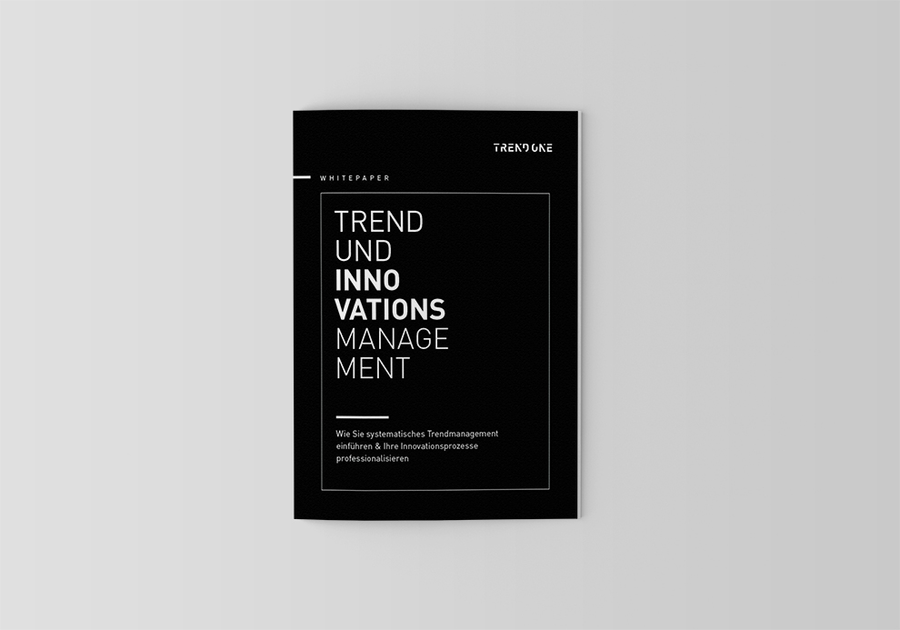 TRENDONE Whitepaper Trend- und Innovationsmanagement Teaser Download