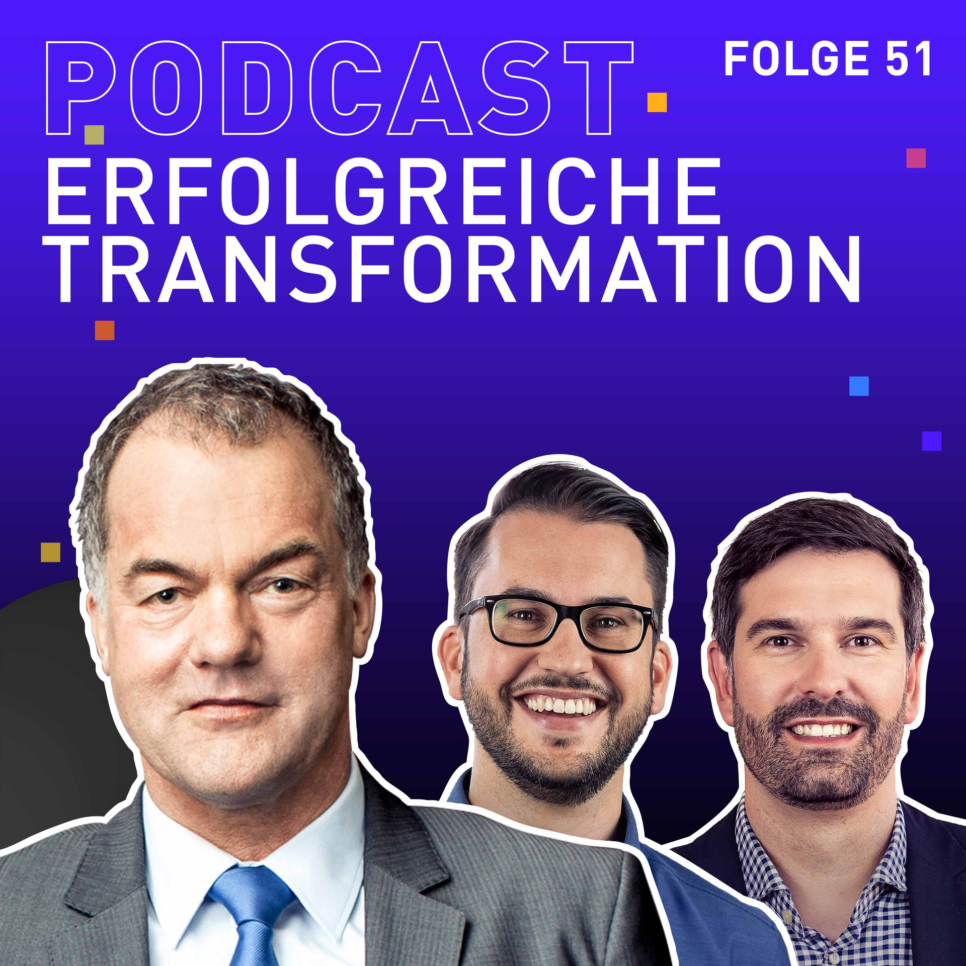 TRENDONE Podcast #51 Erfolgreiche Transformation mit Dr. Rainer Hillebrand von der Otto-Gruppe