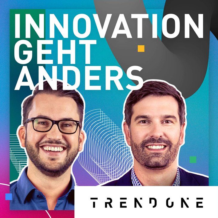 Innovation geht anders - Cover Podcast TRENDONE