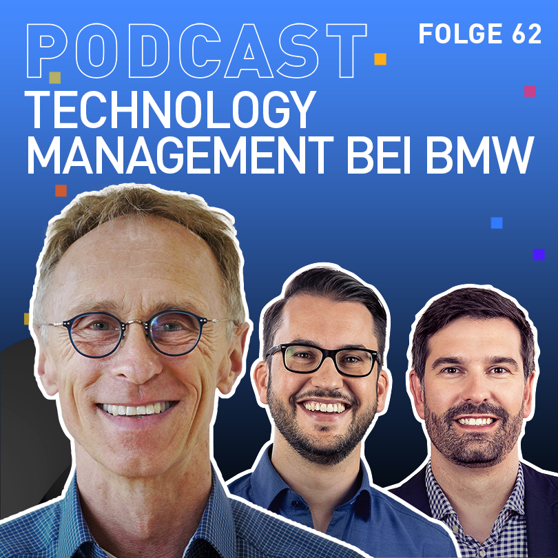 TRENDONE Podcast Episode 62 Technology Management bei BMW