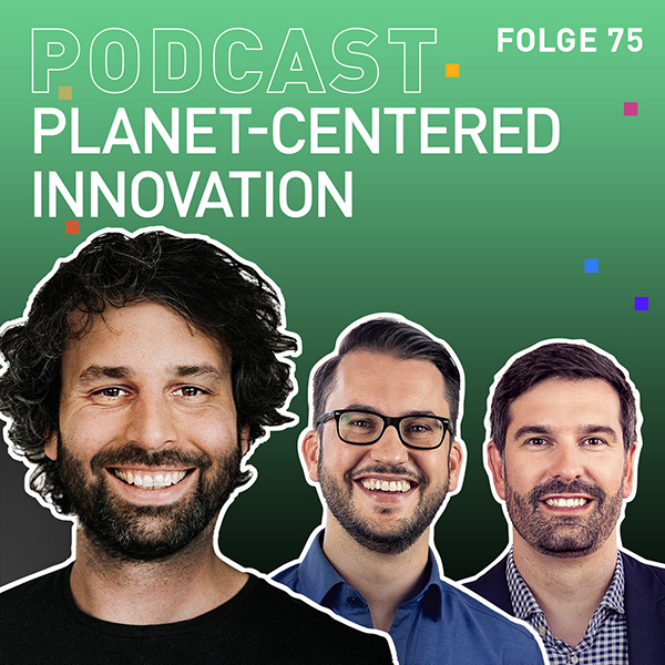 TRENDONE Podcast Cover #75 Planet-centered Innovation mit Steffen Erath von Hans Grohe