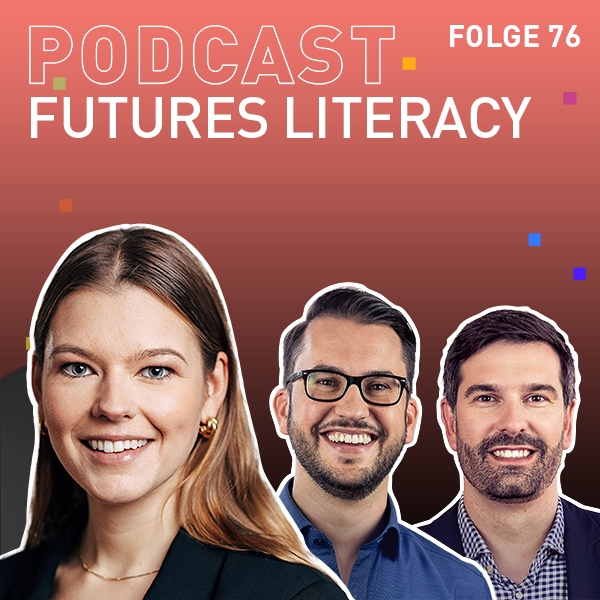 TRENDONE Podcast Cover #75 Futures Literacy mit Aileen Moeck