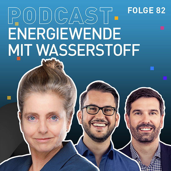 TRENDONE Podcast #82 Energiewende mit Wasserstoff mit Monika Rössinger