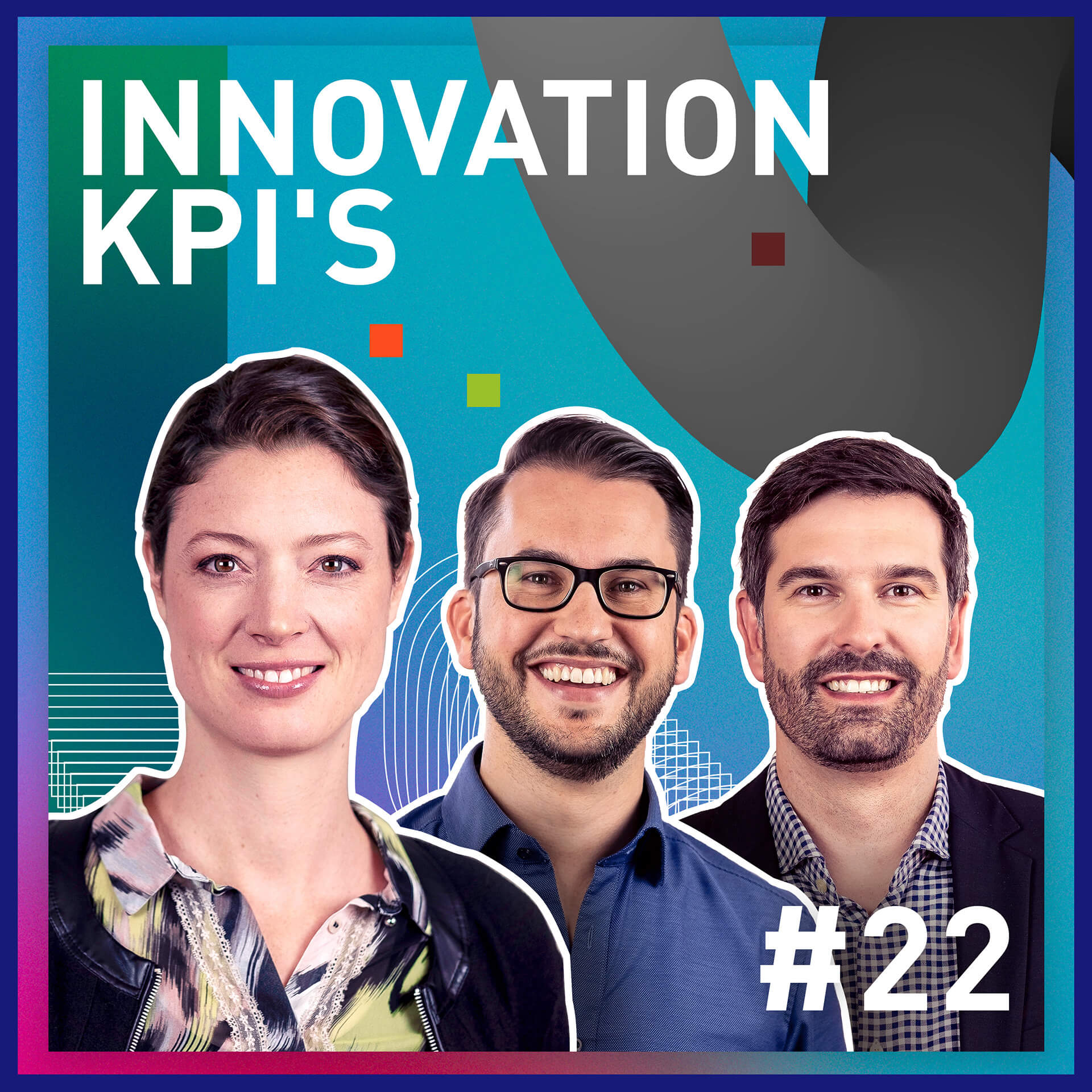 TRENDONE Podcast Cover #22 Innovation KPI's mit Kristin Schrepper