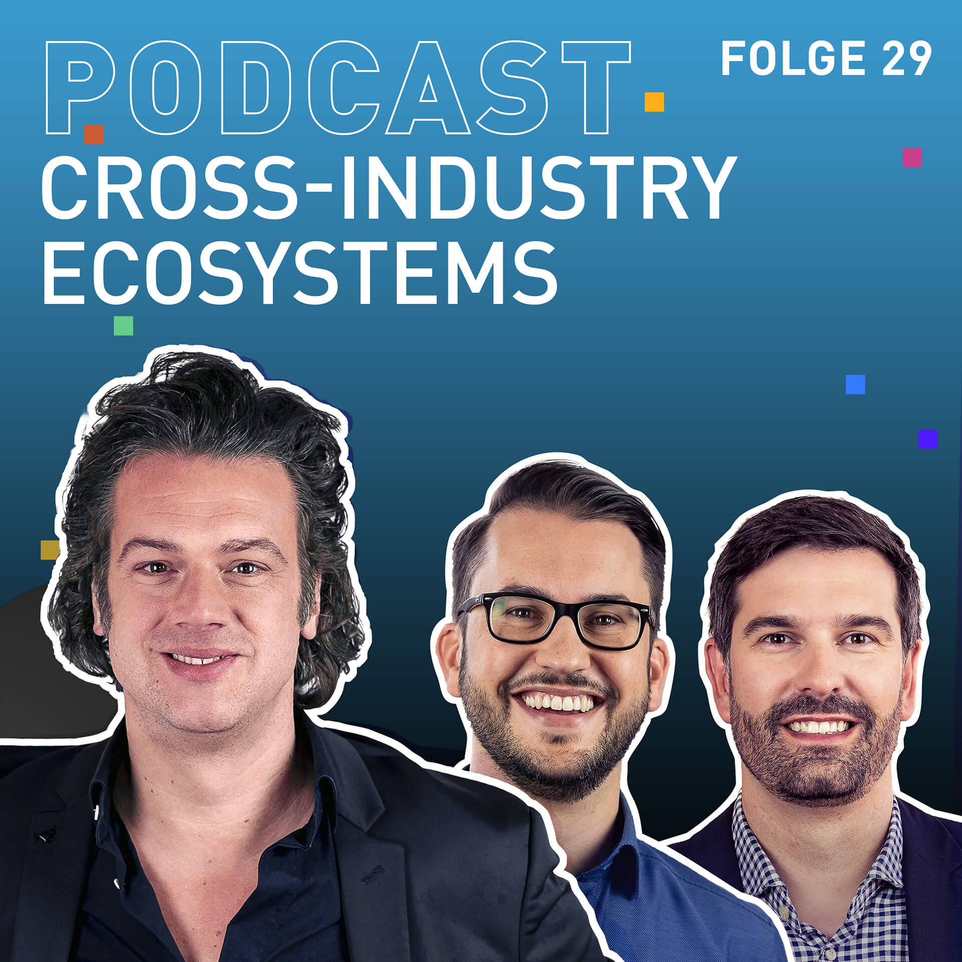 TRENDONE Podcast "Innovation geht anders" #29 Cross-Industry Ecosystems mit Nils Müller