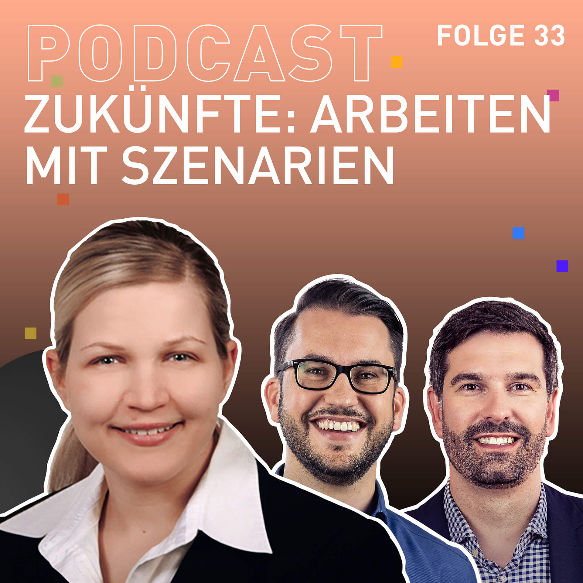 Trendone Podcast Episode 33: Zukünfte - Arbeiten mit Szenarien mit Anke Seitz von der Techniker Krankenkasse