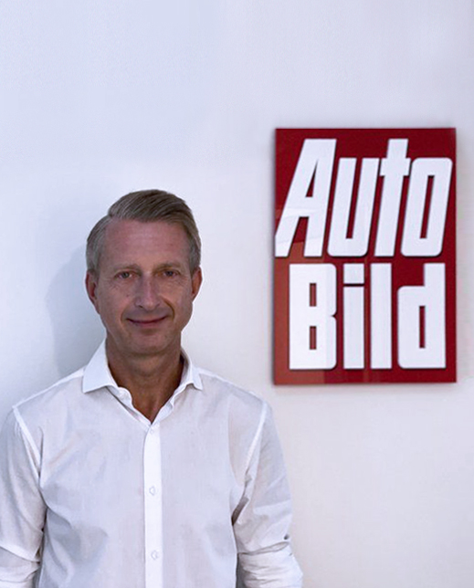 TRENDONE Erfolgsstory Auto Bild Stephan Fritz, General Manager Auto Bild Gruppe